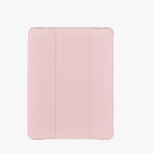 DEVIA APPLE IPAD MINI 6LEATHER CASE WITH PENCIL SLOT LIGHT PINK