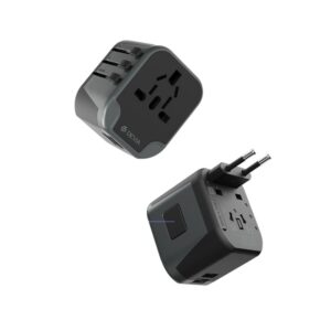 DEVIA GLOBAL MULTIPLE FUNCTION CHARGER BLACK
