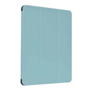 DEVIA IPAD MINI 6 (2021) LEATHER CASE WITH PENCIL SLOT LIGHT GREEN
