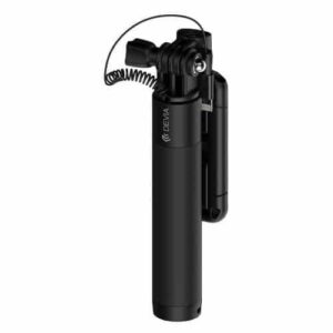 DEVIA MINI SELFIE STICK WIRED 3.5MM BLACK