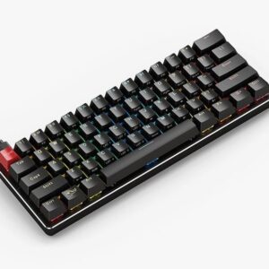GLORIOUS MECHANICAL GAMING COMPACT KEYBOARD GMMK-COMPACT-BRN