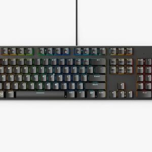 GLORIOUS MECHANICAL GAMING KEYBOARD GMMK-BRN-V2