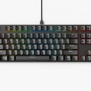 GLORIOUS MODULAR MECHANICAL GAMING KEYBOARD TENKEYLESS GMMK-TKL-BRN