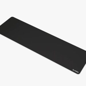 GLORIOUS EXTENDED GAMING MOUSE PAD 11"X36" BLACK G-E