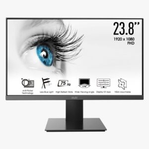 MSI FLAT 24 INCH FHD MONITOR 1920X1070 PRO MP241X