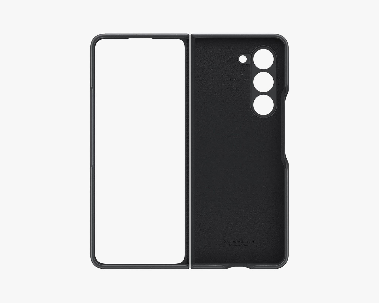 SAMSUNG GALAXY Z FOLD 5 ECO LEATHER CASE - Image 3