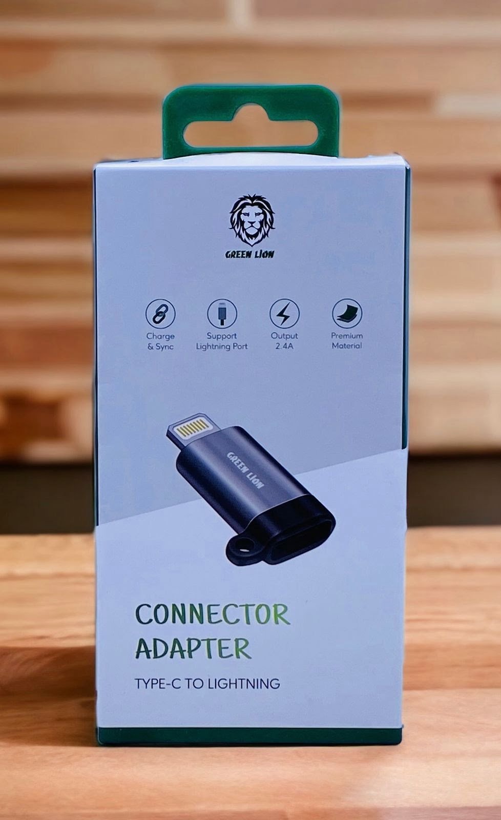 GREEN LION TYPE-C TO LIGHTNING ADAPTER GRAY GNLTOCACGY - Image 2
