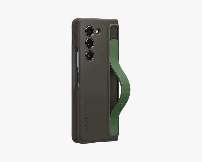 SAMSUNG GALAXY Z FOLD 5 STANDING CASE WITH STRAP - Image 2