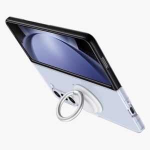 SAMSUNG GALAXY Z FOLD 5 STANDING CASE WITH STRAP TRANSPARENT EF-XF946CTEGWW