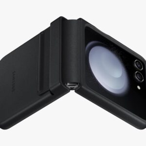 SAMSUNG GALAXY Z FLIP 5 FLIP ECO-LEATHER CASE