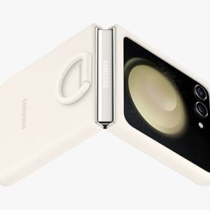 SAMSUNG GALAXY Z FLIP 5 SILICONE CASE WITH RING