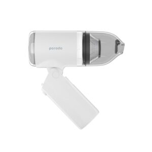 POROD LIFESTYLE 2000MAH PORTABLE MINI FOLDING VACCUM CLEANER WHITE PD-MFVCL-WH