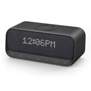 ANKER WL CHARGER/CLOCK WAKEY BLACK