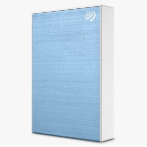 SEAGATE 1TB/2TB EXTERNAL ONE TOUCH PORTABLE HDD BLUE