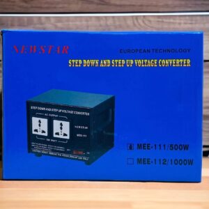 NEWSTAR 500W STEP UP & DOWN VOLTAGE CONVERTER MEE-111/ 38-111