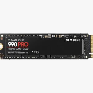 SAMSUNG SSD 990 PRO 1TB MZ-V9P1T0BW