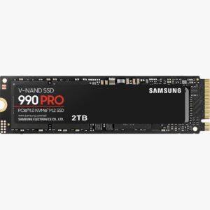 SAMSUNG 990 PRO 2TB M.2 NVME INTERNAL SSD MZ-V9P2T0BW