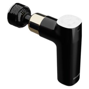 PORODO LIFESTYLE HOT & COLD PORTABLE MASSAGER WITH USB A PORT BLACK PD-HCGM-BK