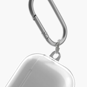 UNIQ GLASE AIRPODS 3RD GEN HANG CASE GLOSSY CLEAR