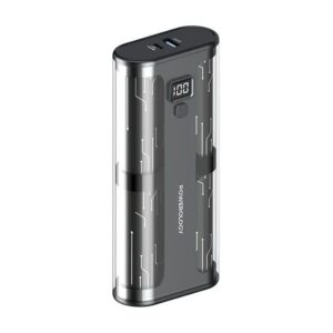 POWEROLOGY 20000MAH CRYSTALLINE SERIES POWERBANK 65W PD PPBCHA25