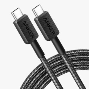 ANKER 322 USB C TO USB C CABLE BRAIDED 6FT