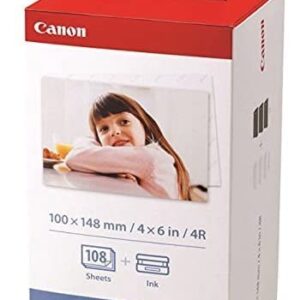 CANON SELPHY CP1200 KP108 PAPER & RIBBON