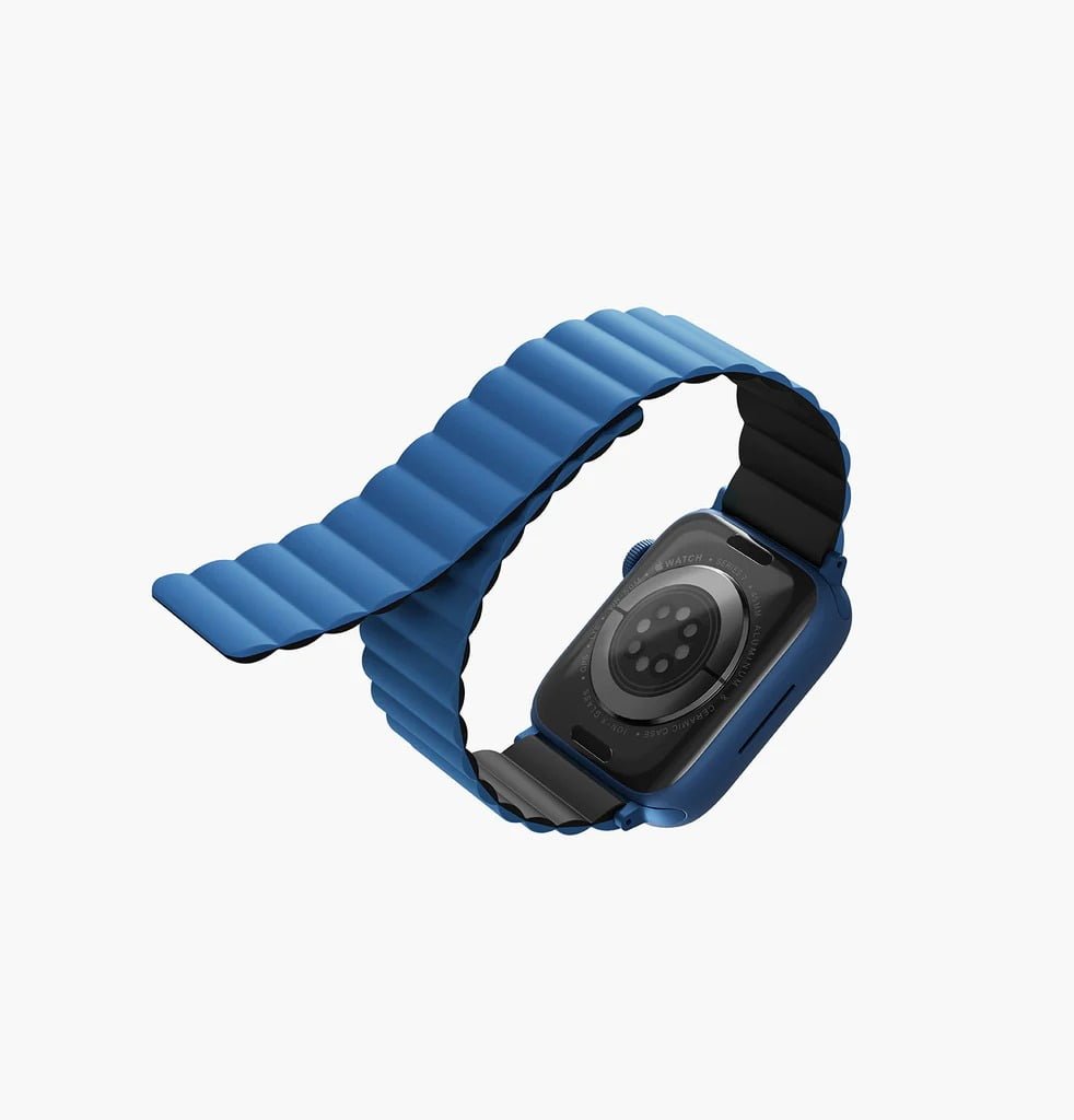 UNIQ APPLE WATCH STRAP REVIX REVERSIBLE MAGNETIC 45/44/42/41/40/38MM - Image 2