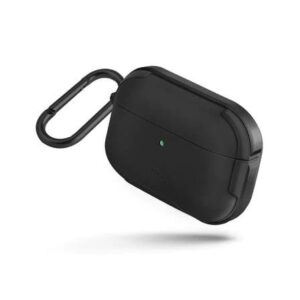 UNIQ VALENCIA AIRPODS PRO ANTIMICROBIAL CASE MIDNIGHT BLACK