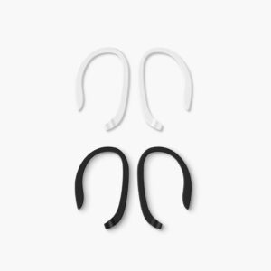 UNIQ LOOP SPORT EAR HOOKS DUAL PACK FOR AIRPODS WHITE/BLACK UNIQ-LSPORTSEHKS-WHTBLK