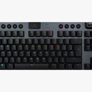 LOGITECH G915 TENKEYLESS LIGHTSPEED KEYBOARD - BLACK-920-009537