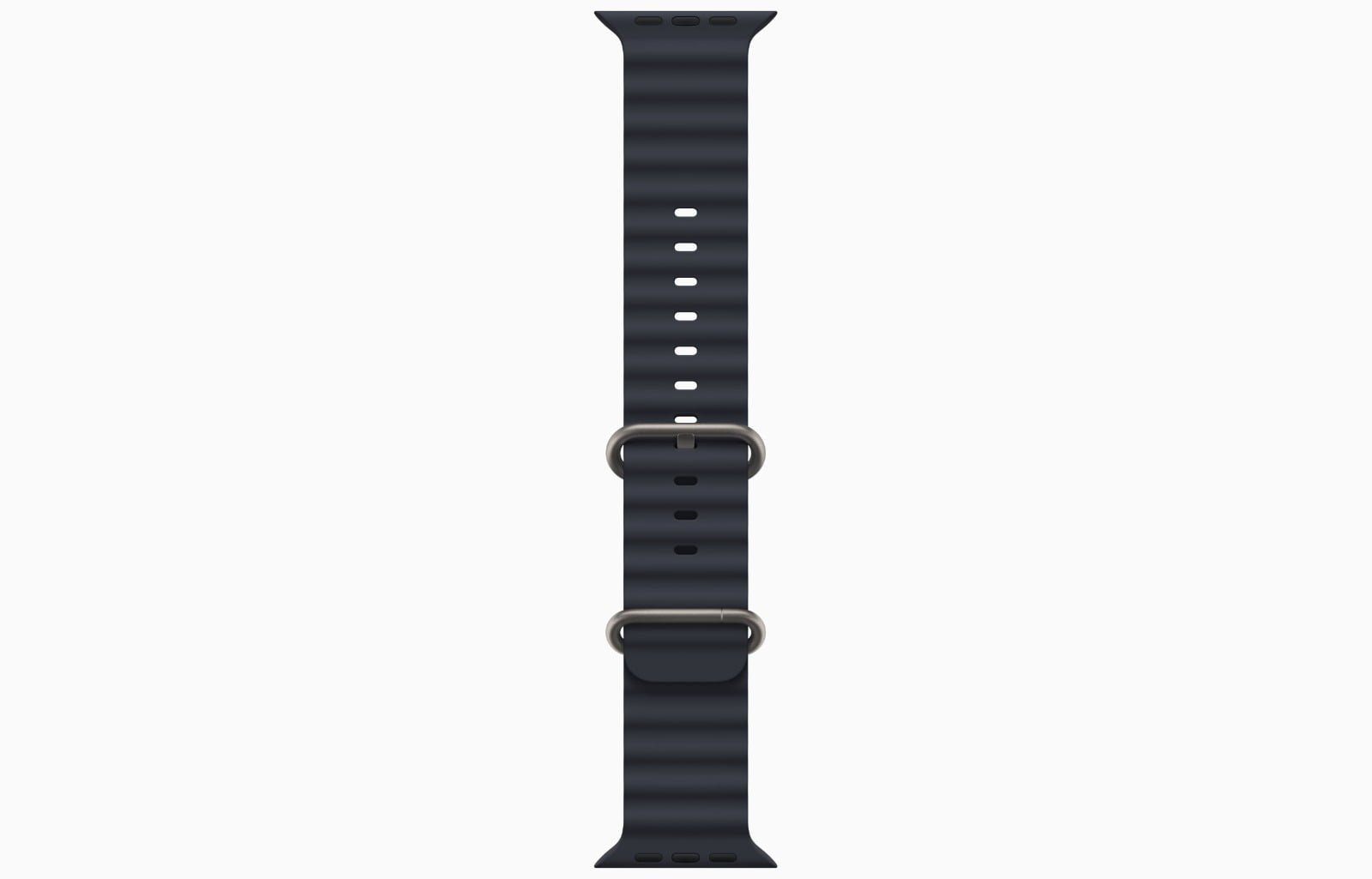 APPLE WATCH ULTRA 49MM TITANIUM CASE WITH MIDNIGHT OCEAN BAND - Image 2