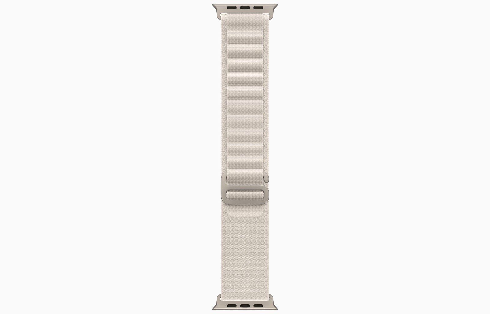 APPLE WATCH ULTRA 49MM TITANIUM CASE WITH STARLIGHT ALPINE LOOP - Image 3
