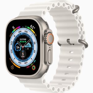 APPLE WATCH ULTRA 49MM TITANIUM WHITE OCEAN