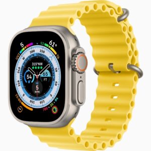 APPLE WATCH ULTRA 49MM TITANIUM YELLOW OCEAN
