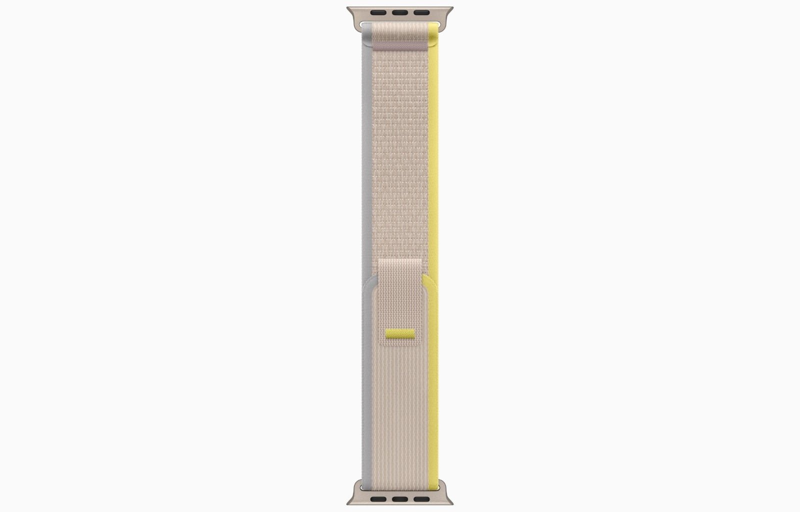APPLE WATCH ULTRA 49MM TITANIUM YELLOW BEIGE TRAIL LOOP - Image 3