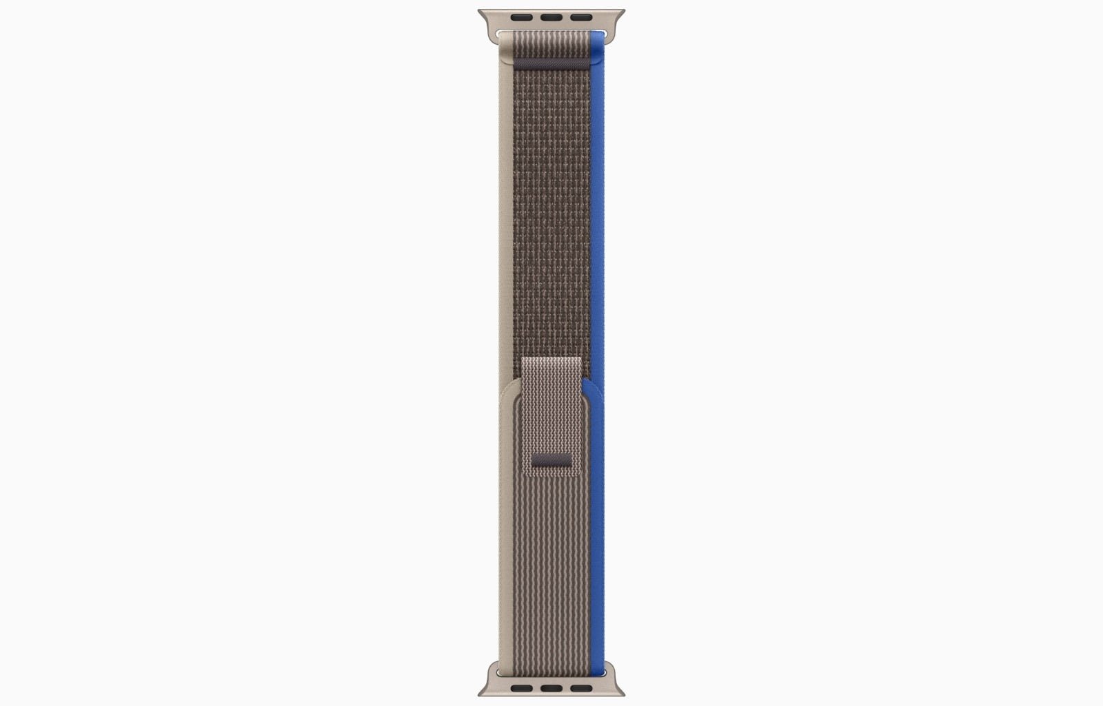 APPLE WATCH ULTRA 49MM TITANIUM CASE BLUE/GREY TRAIL LOOP - Image 2