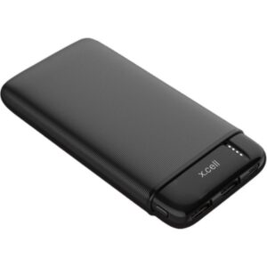 X-CELL USB TYPE C 20W POWER BANK 10000 MAH BLACK PC-10000PD