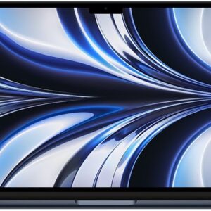 APPLE MACBOOK AIR M2 CHIP 8 CORE CPU 10 CORE GPU 8GB 512GB MIDNIGHT ARABIC MLY43