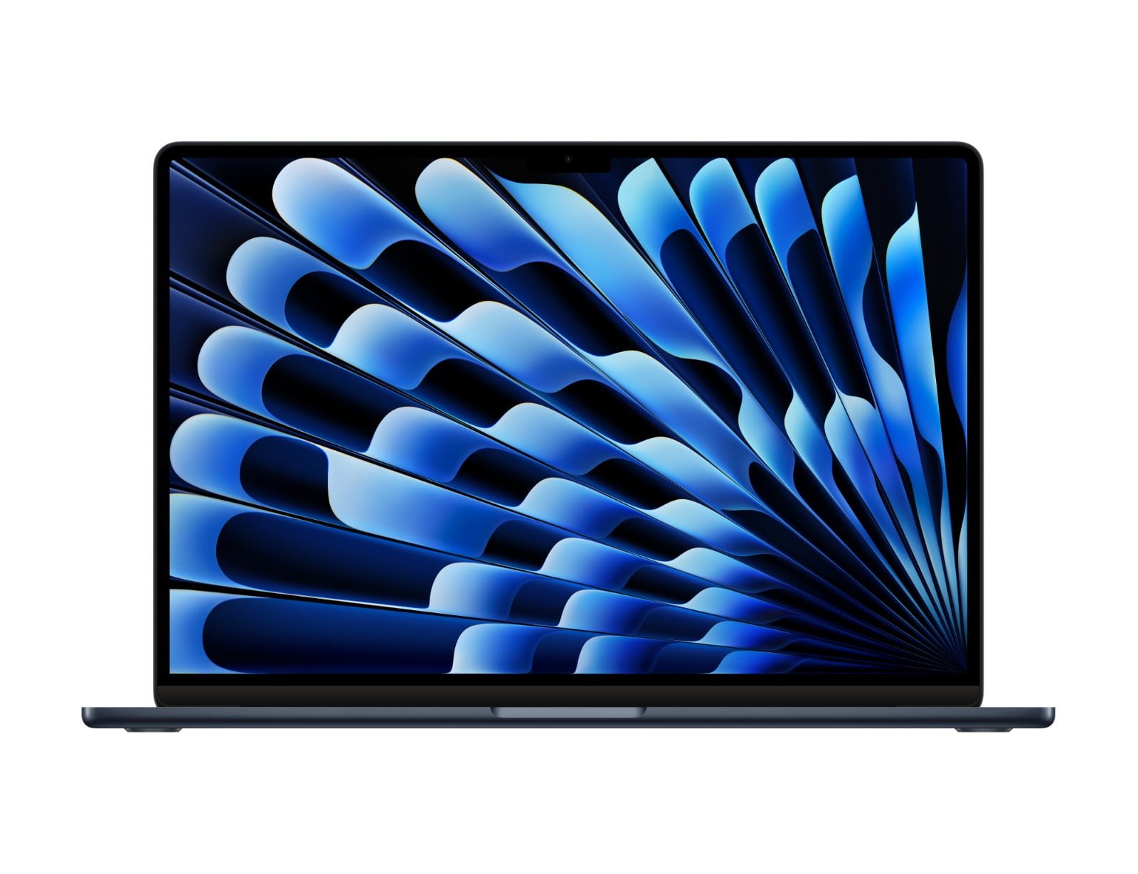 APPLE MACBOOK AIR 15 INCH M2 CHIP 8C CPU 10C GPU 8GB 512GB MIDNIGHT ARABIC MQKX3