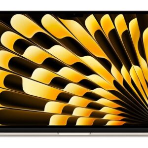 APPLE MACBOOK AIR 15 INCH M2 CHIP 10 CORE GPU 8 CORE GPU 16GB 256GB STARLIGHT Z18R000XA
