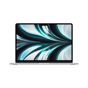 APPLE MACBOOK AIR 15 INCH M2 CHIP 8C CPU 10 C GPU 8GB 256GB SILVER ARABIC MQKR3
