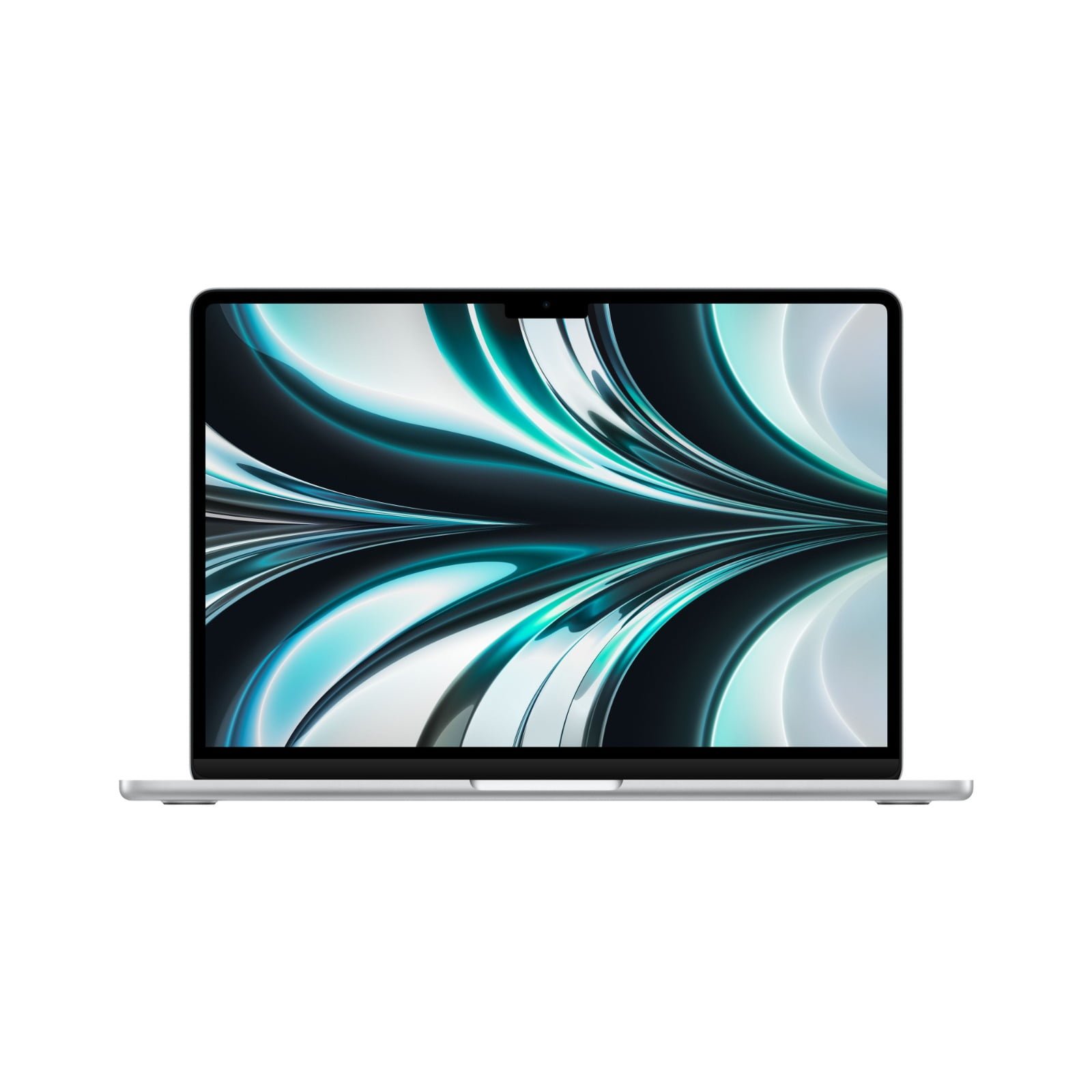 APPLE MACBOOK AIR 15 INCH M2 CHIP 8C CPU 10 C GPU 8GB 256GB SILVER ARABIC MQKR3