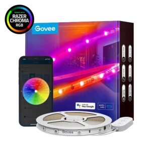 GOVEE RGBIC LED STRIP LIGHT 5M H619A