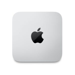 APPLE MAC STUDIO M2 ULTRA CHIP 24 CORE CPU 60 CORE GPU 64GB 1TB SILVER MQH63 ARABIC