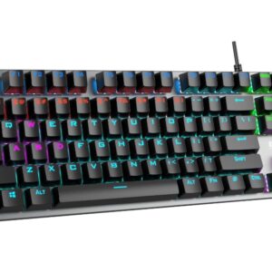 ALTEC LANSING GAMING KEYBOARD GRAY ALGK8404