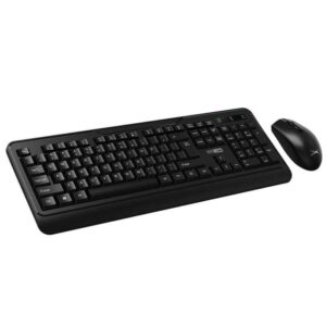ALTEC LANSING WIRELESS KEYBOARD COMBO BLACK ALBC6330