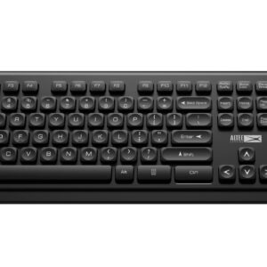 ALTEC WIRELESS KEYBOARD BLACK ALBK6265-BK
