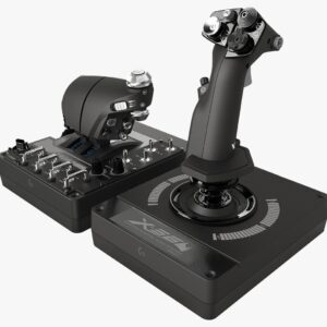 LOGITECH HOTAS RGB THROTTLE AND STICK STIMULATOR GX56