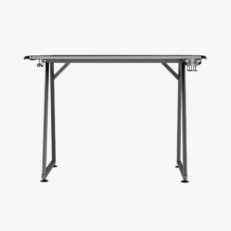 TWISTED MINDS A SHAPED GAMING DESK CARBON FIBER TEXTURE RGB TM-A-1060-RGB - Image 3