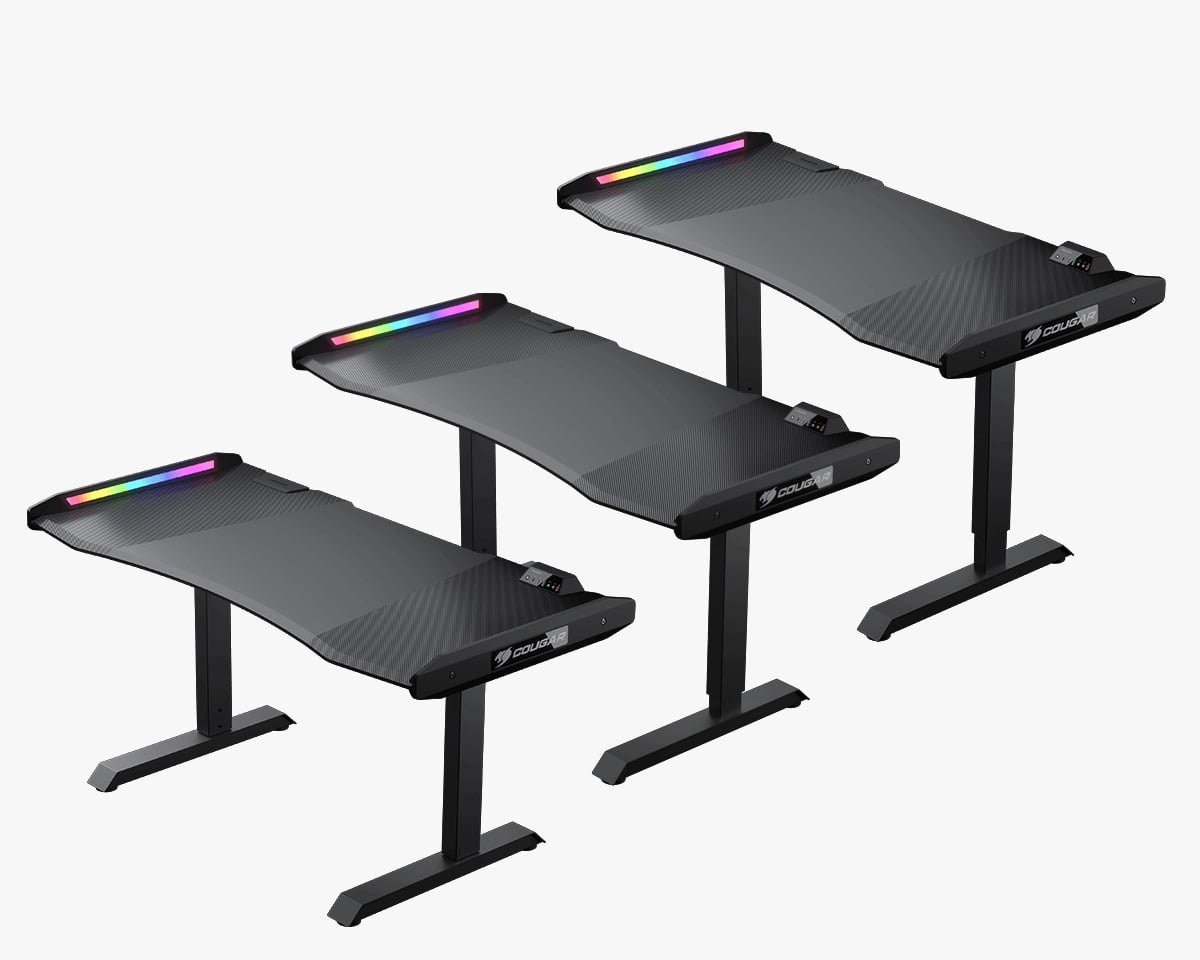 COUGAR MARS PRO 150 GAMING DESK BLACK CG-DESK-MARS150-PRO - Image 3